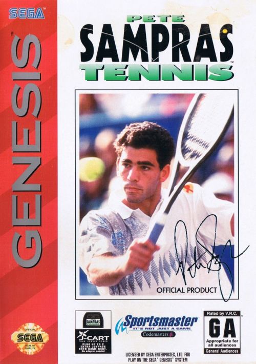 Pete Sampras Tennis 96 [b1] game thumb